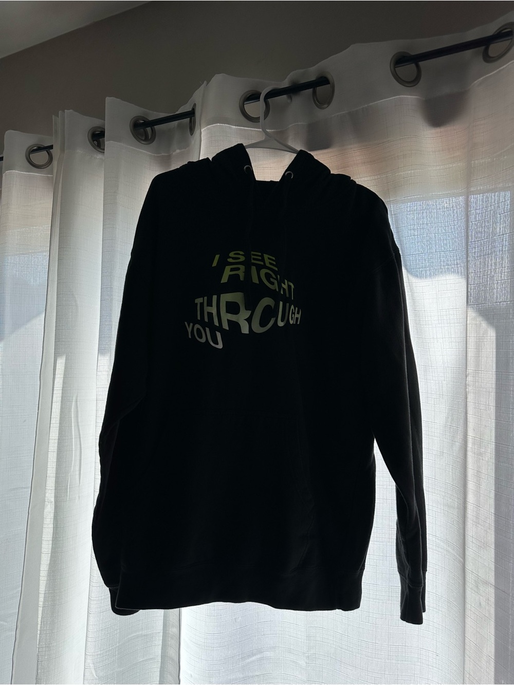 “I See Right Through You” Anti-Social Social Club Men’s Hoodie